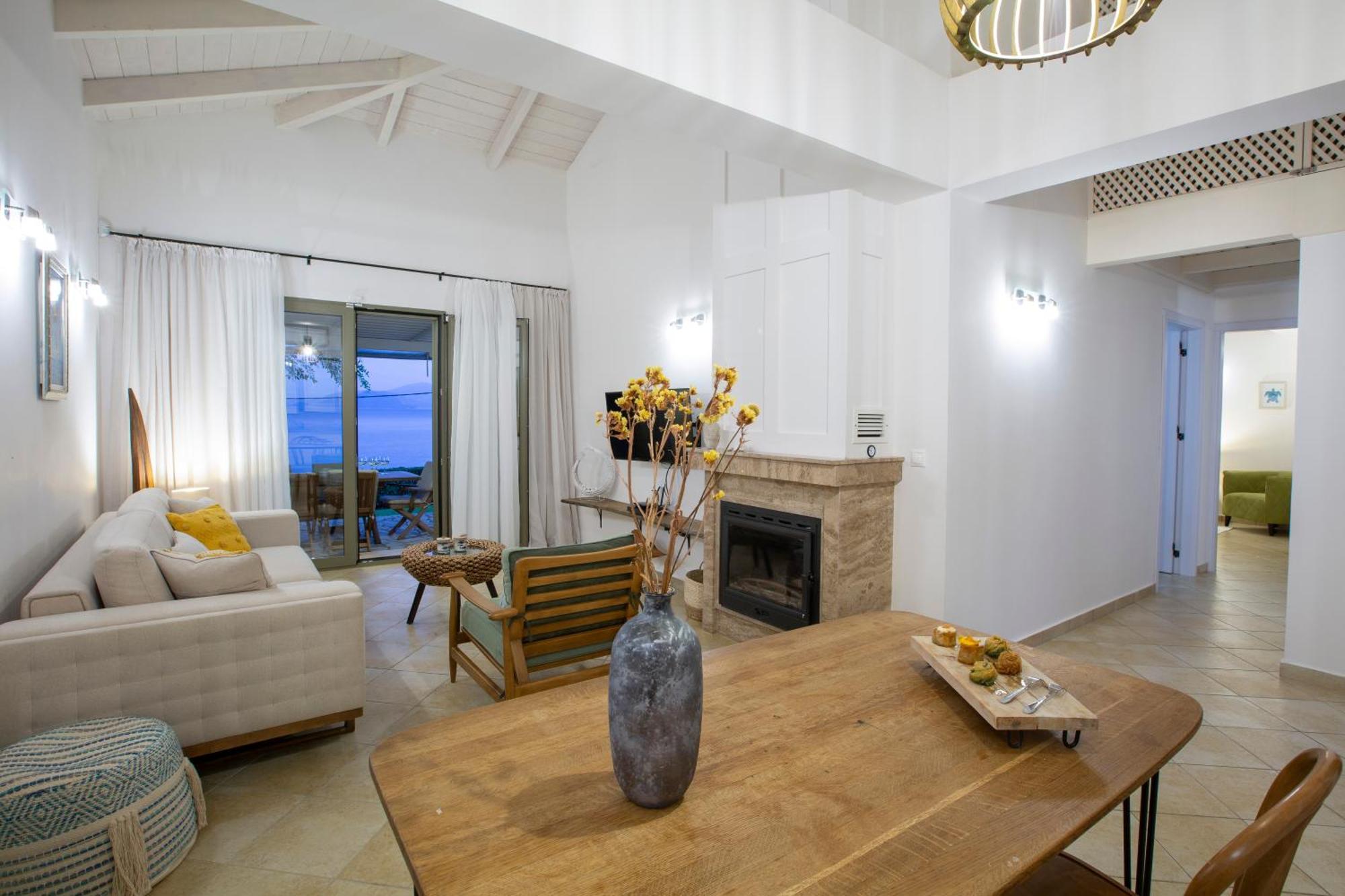 Ionian Calm Villas 바실리키 외부 사진