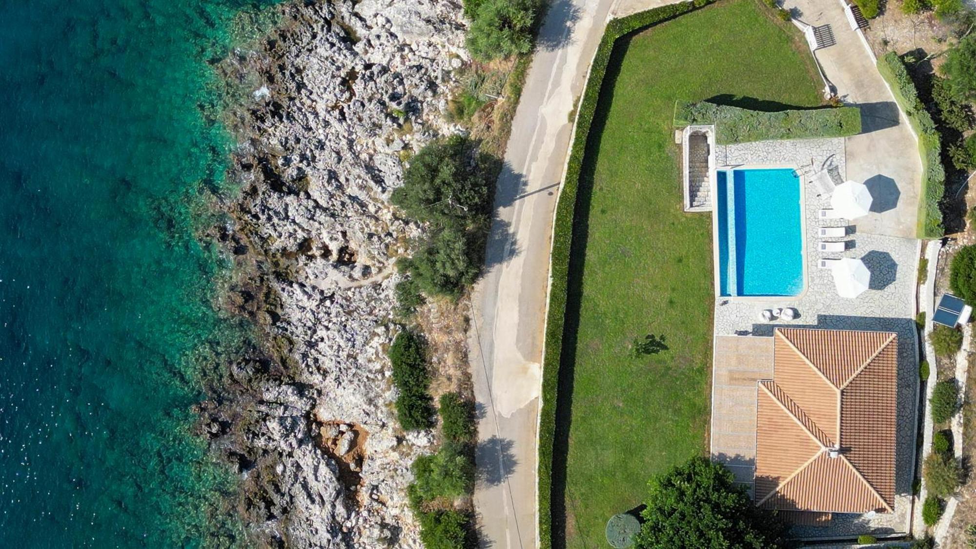 Ionian Calm Villas 바실리키 외부 사진