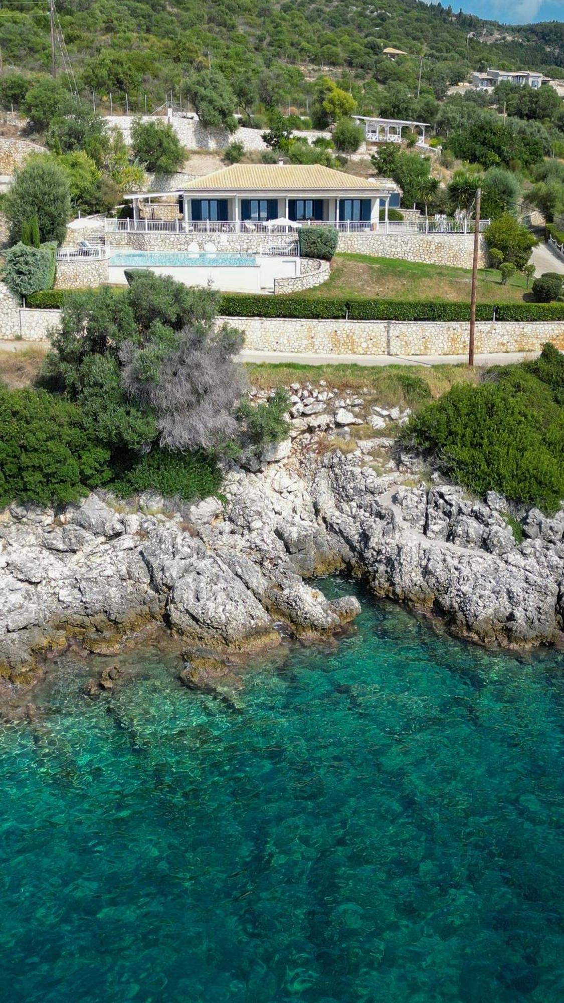 Ionian Calm Villas 바실리키 외부 사진
