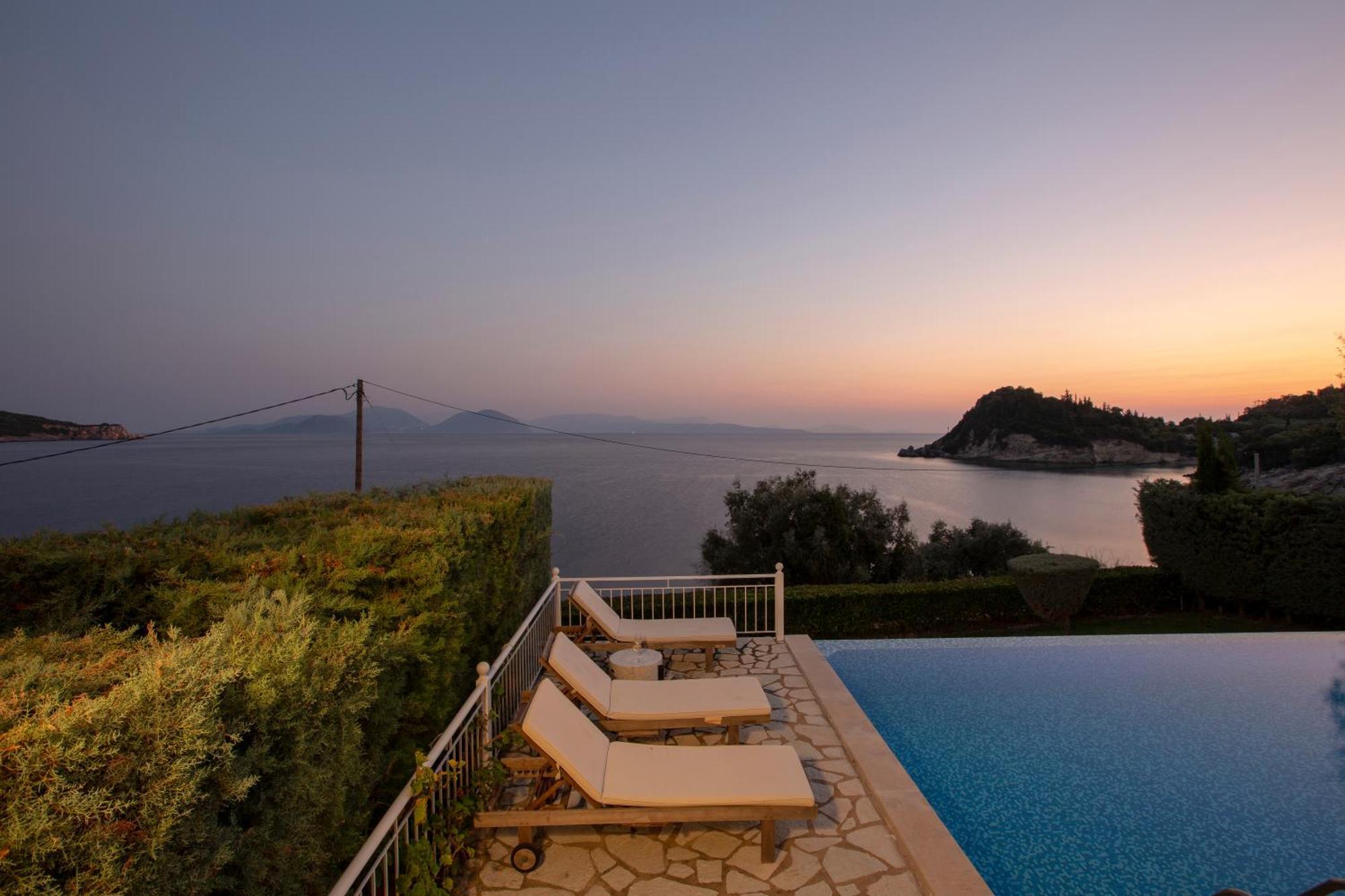 Ionian Calm Villas 바실리키 외부 사진