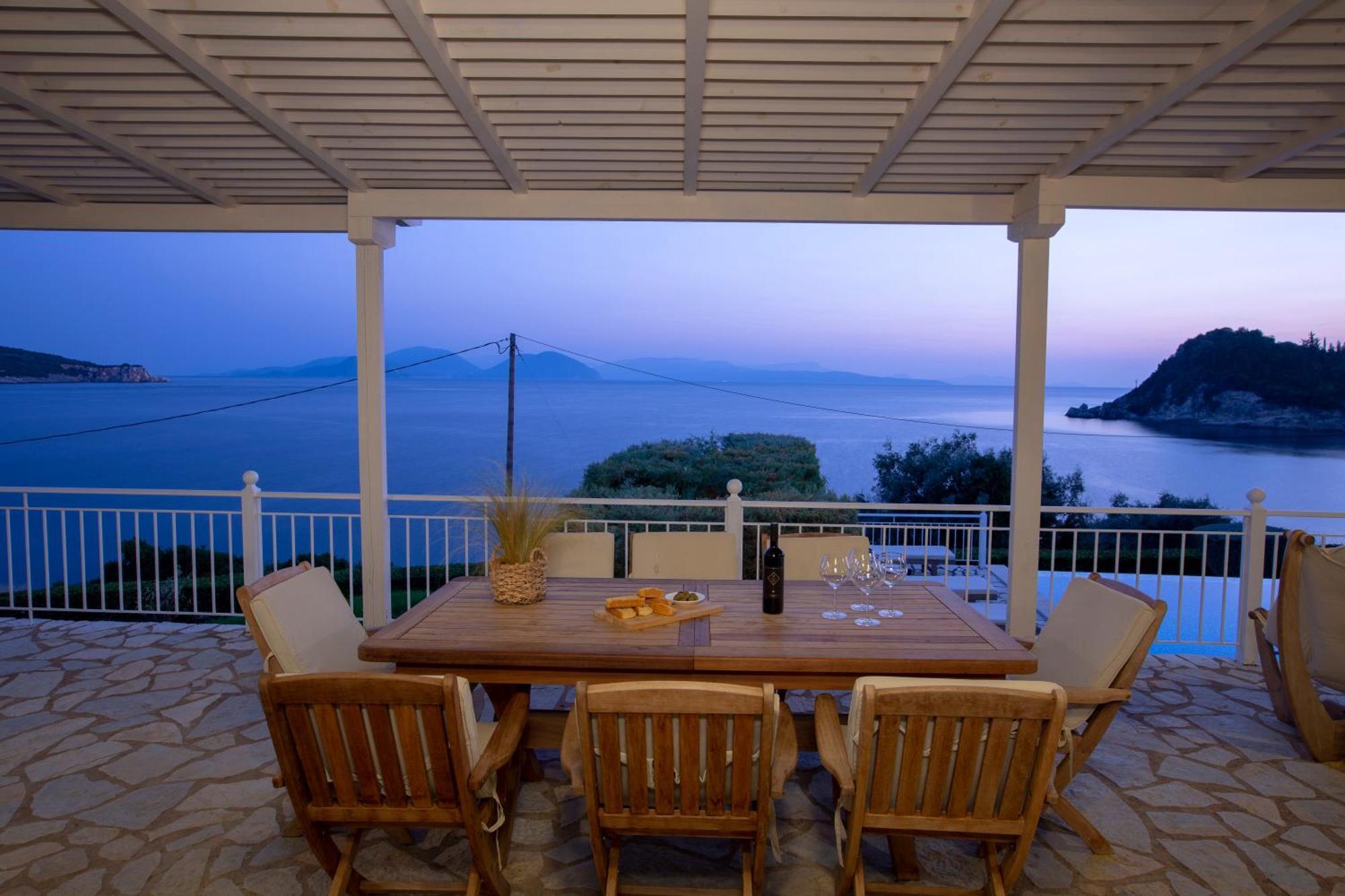 Ionian Calm Villas 바실리키 외부 사진