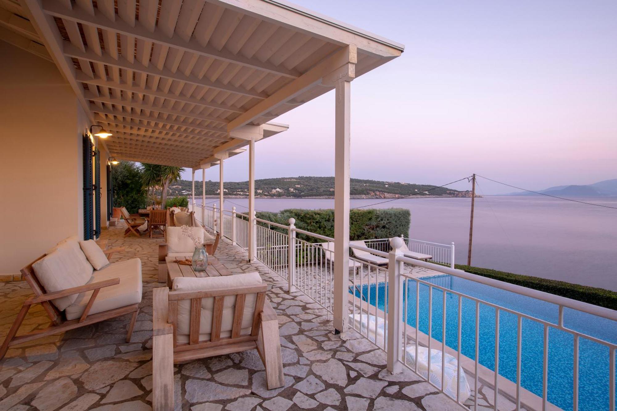 Ionian Calm Villas 바실리키 외부 사진