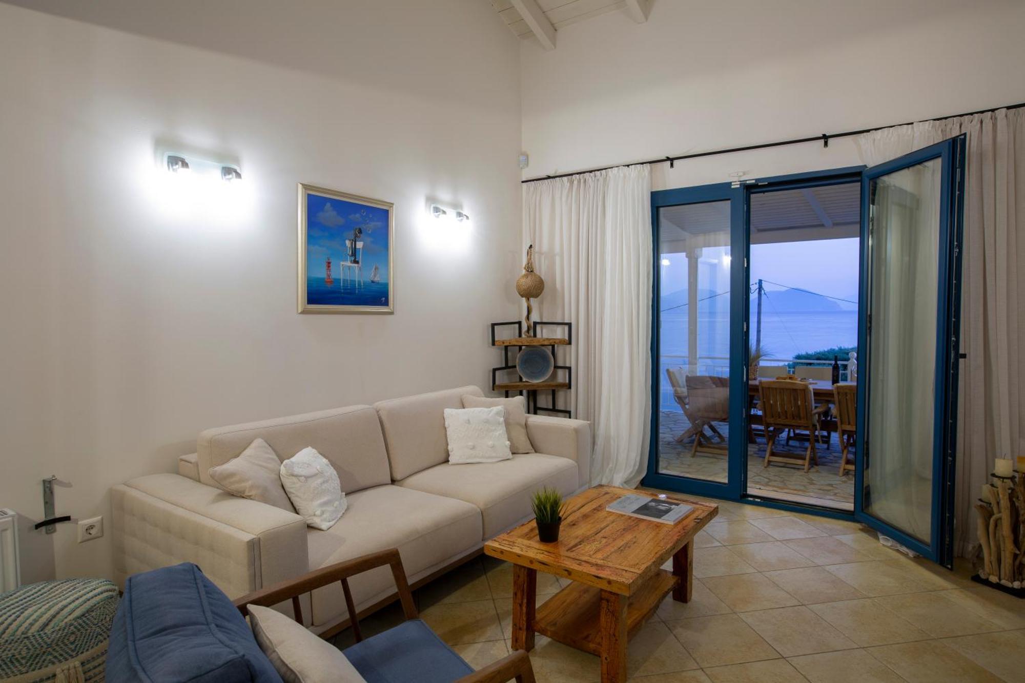 Ionian Calm Villas 바실리키 외부 사진