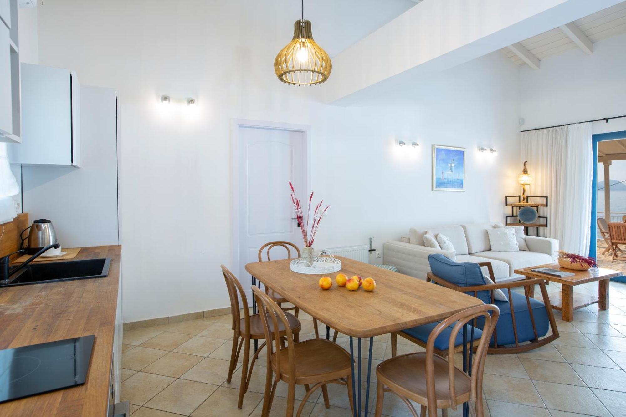 Ionian Calm Villas 바실리키 외부 사진