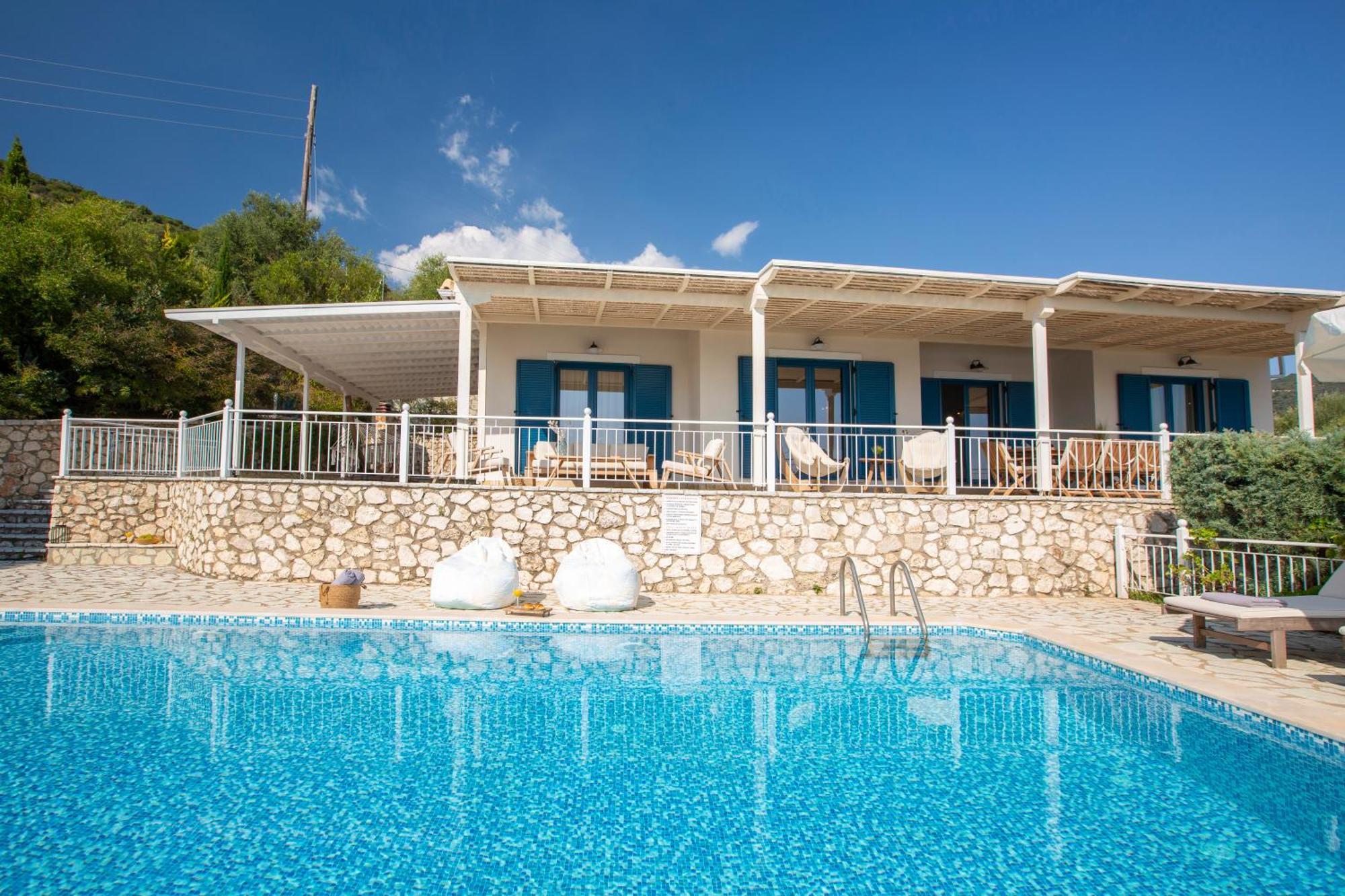 Ionian Calm Villas 바실리키 외부 사진