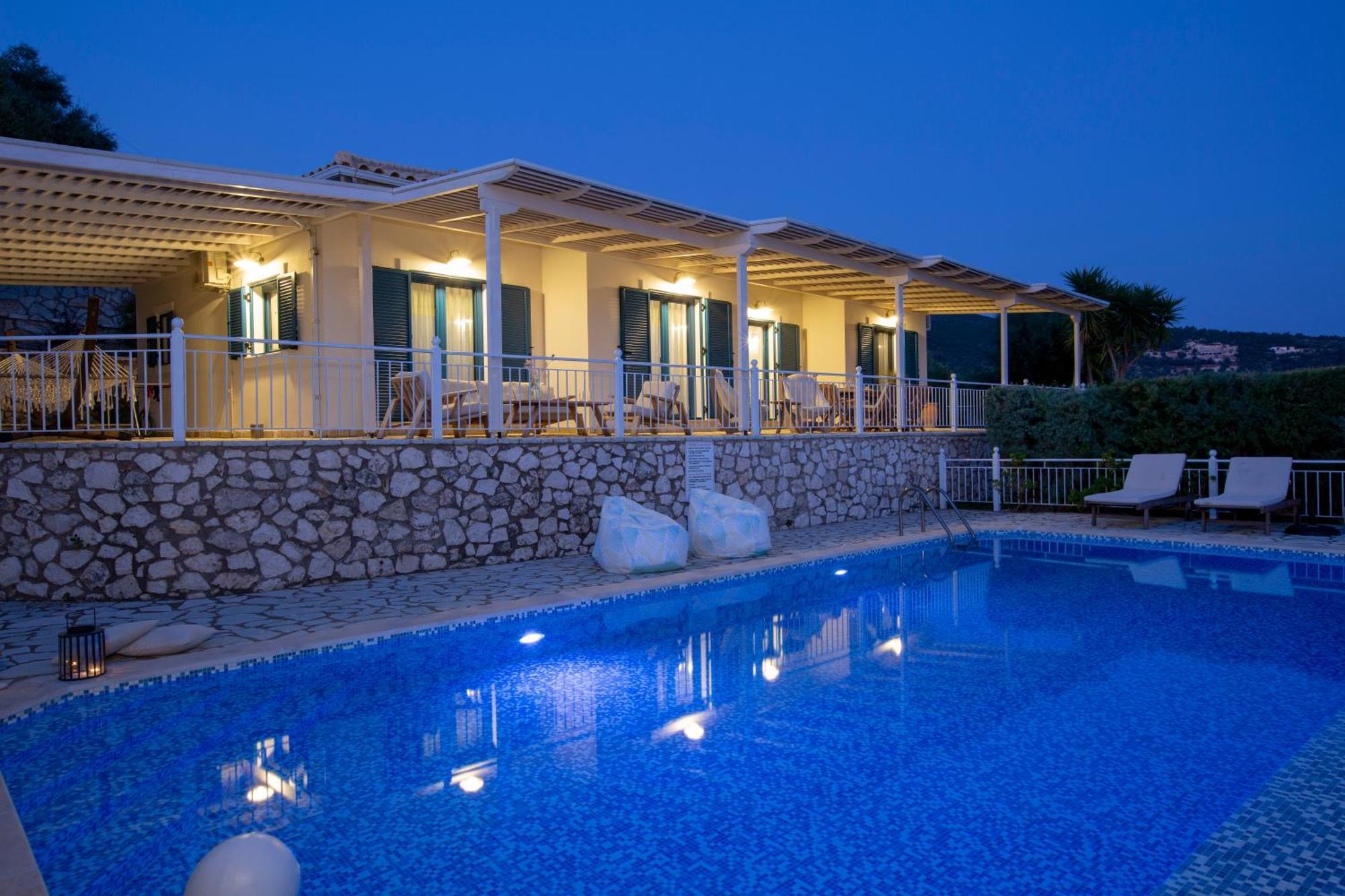 Ionian Calm Villas 바실리키 외부 사진
