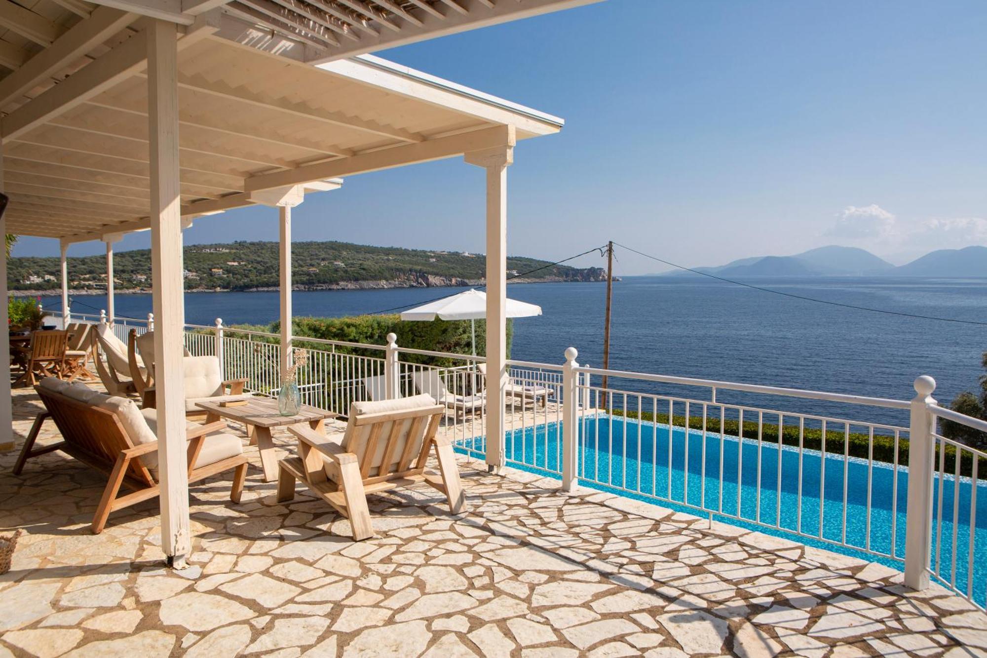 Ionian Calm Villas 바실리키 외부 사진