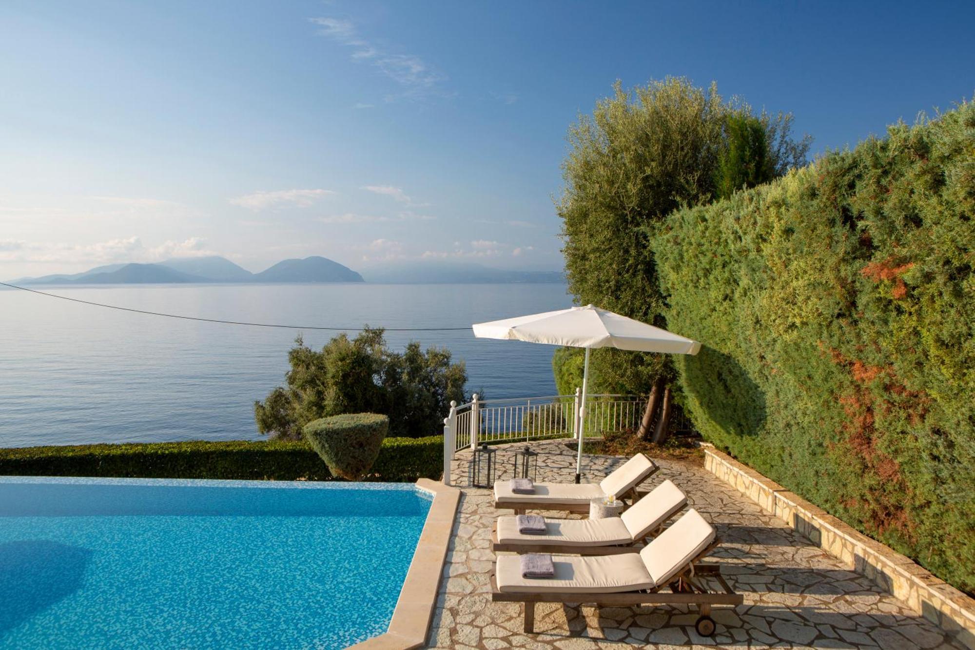 Ionian Calm Villas 바실리키 외부 사진