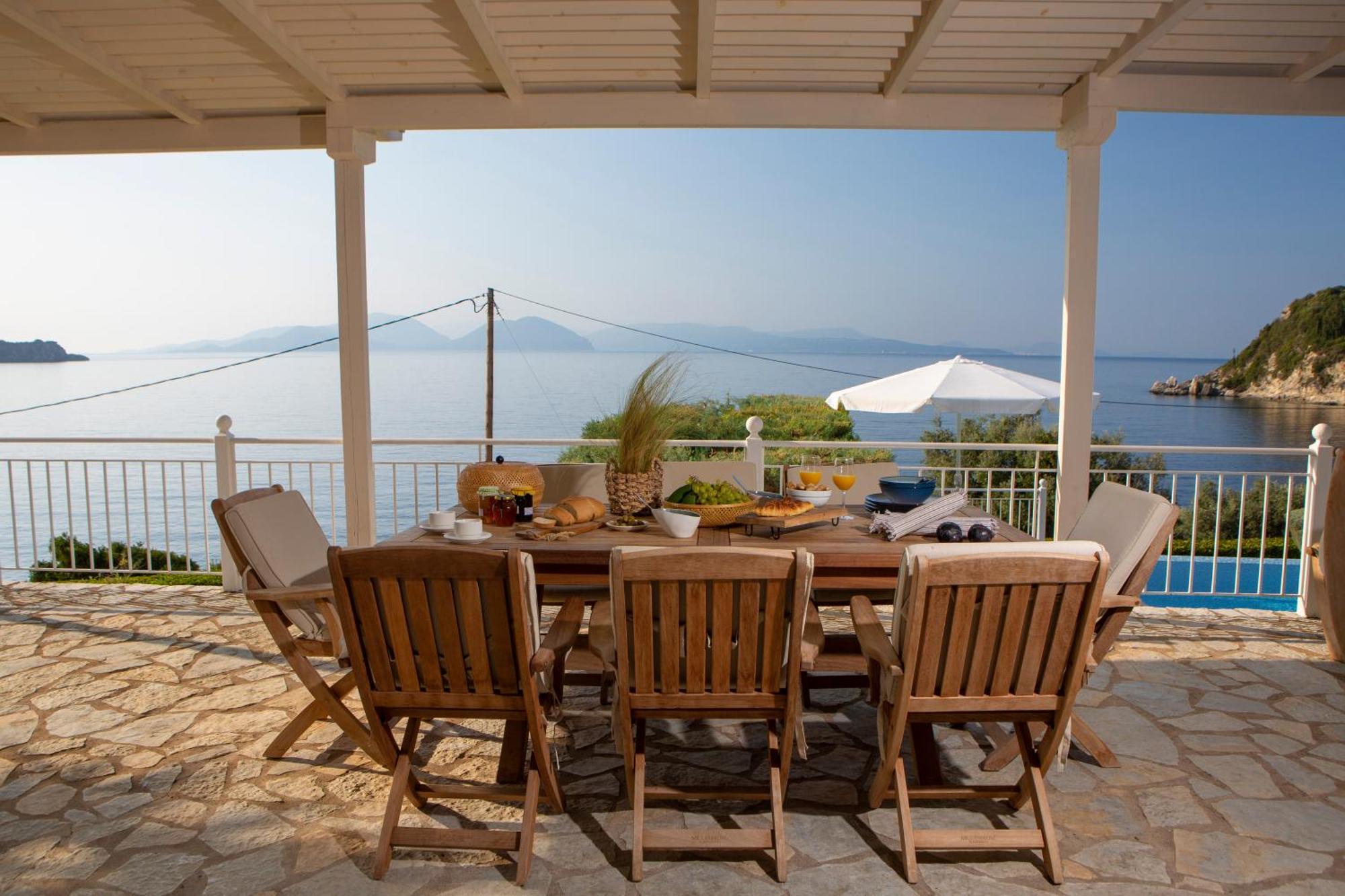Ionian Calm Villas 바실리키 외부 사진