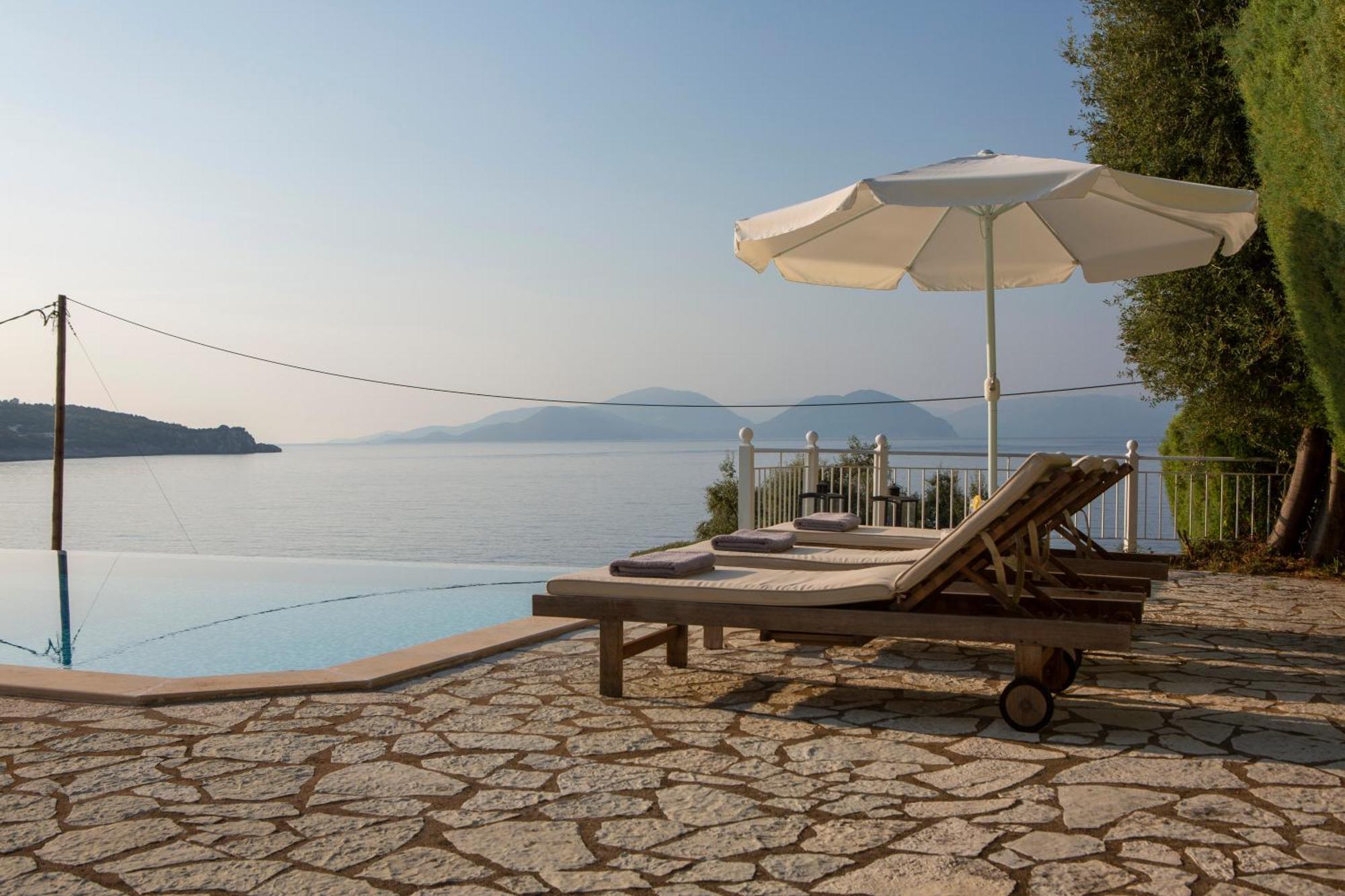 Ionian Calm Villas 바실리키 외부 사진