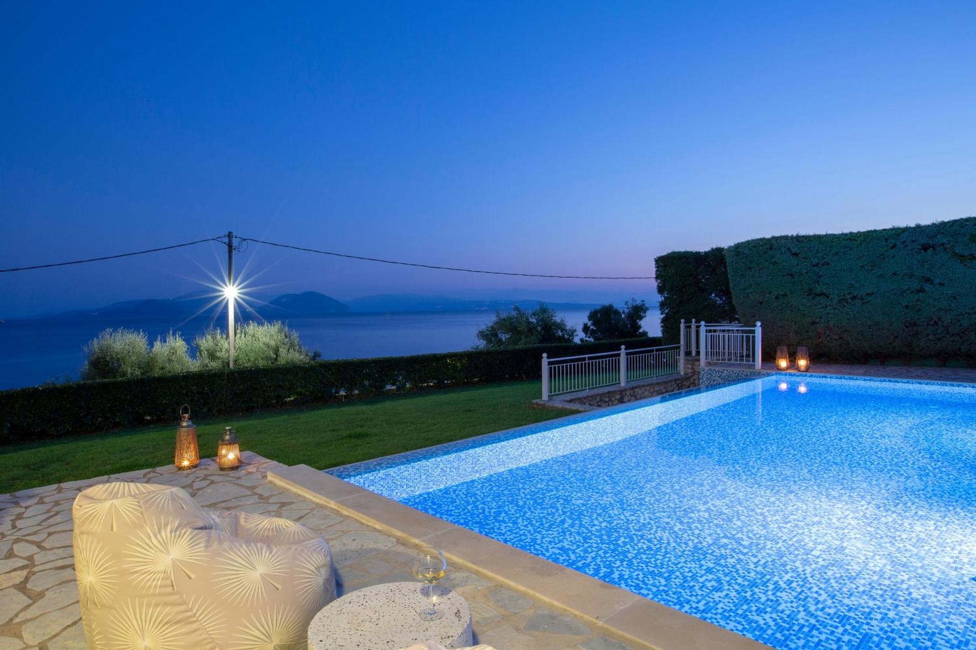 Ionian Calm Villas 바실리키 외부 사진