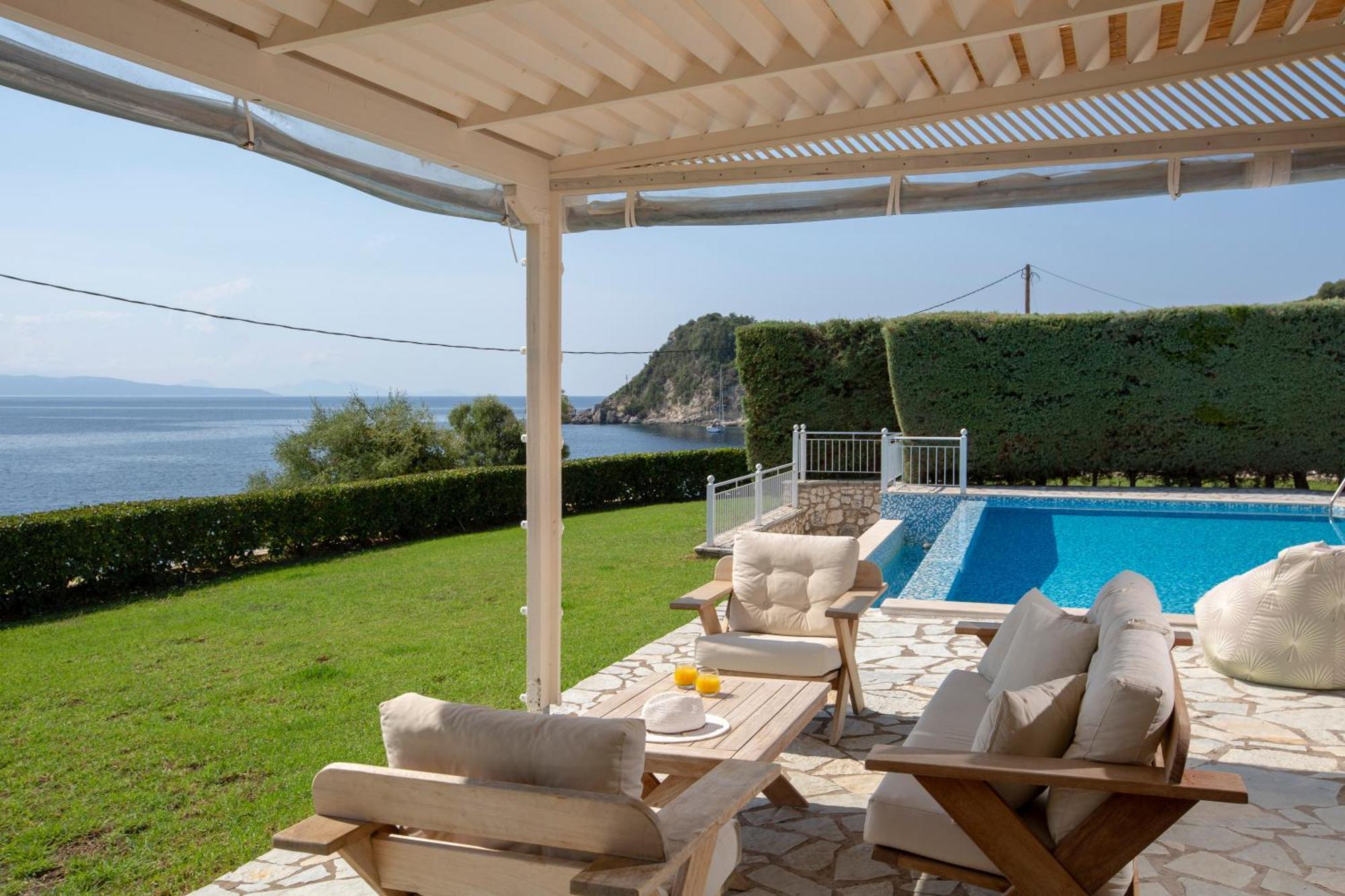 Ionian Calm Villas 바실리키 외부 사진