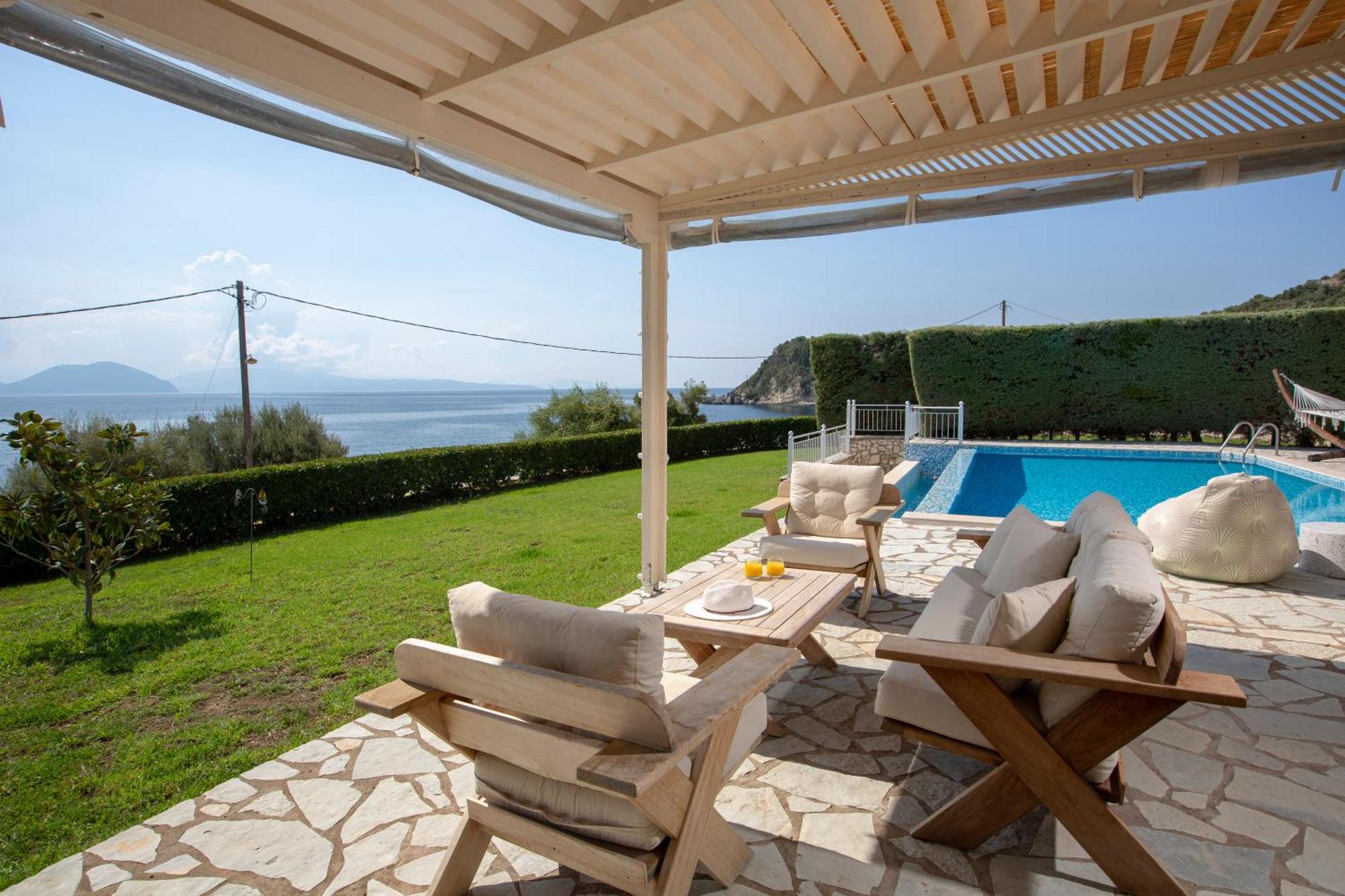 Ionian Calm Villas 바실리키 외부 사진