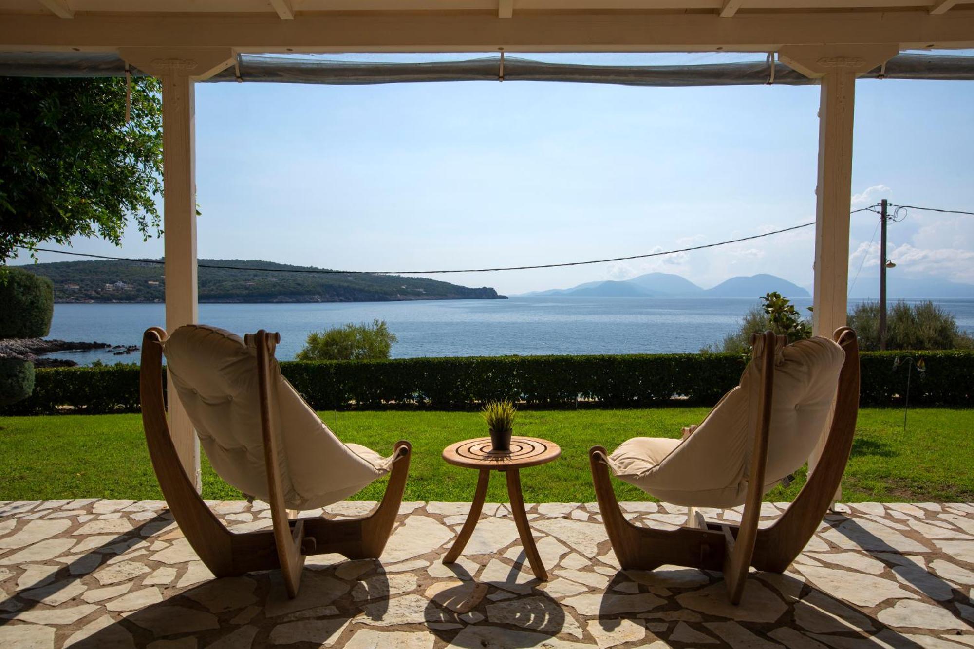 Ionian Calm Villas 바실리키 외부 사진