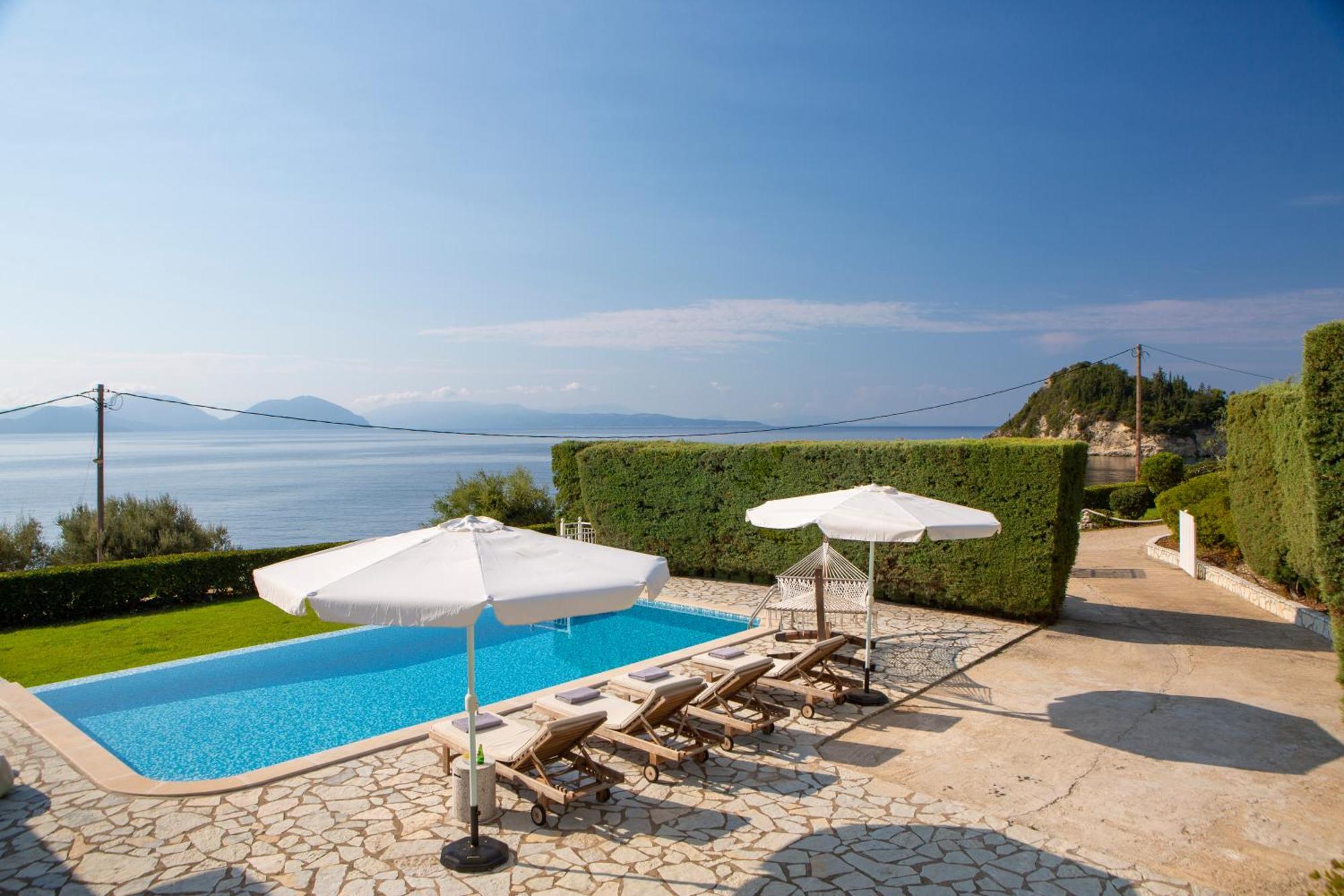 Ionian Calm Villas 바실리키 외부 사진