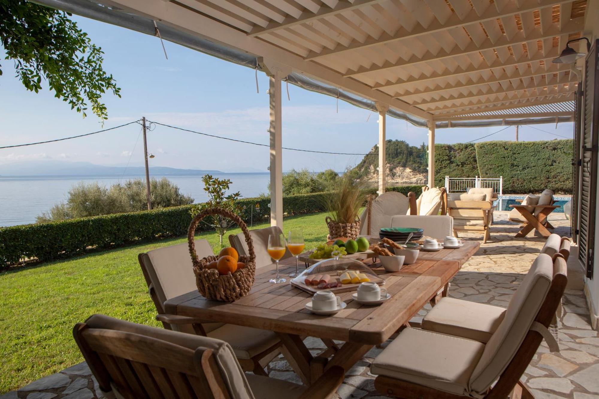 Ionian Calm Villas 바실리키 외부 사진