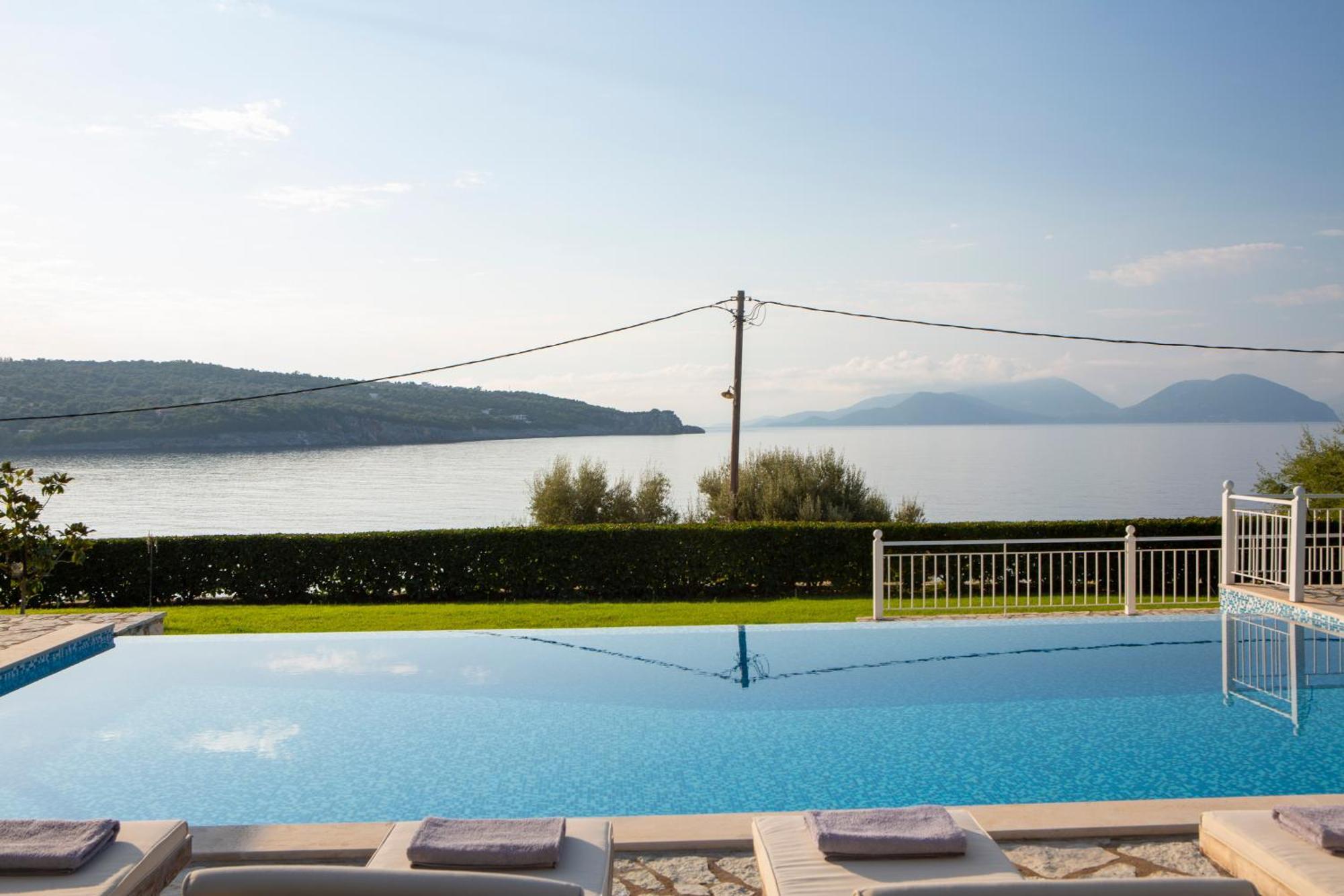 Ionian Calm Villas 바실리키 외부 사진