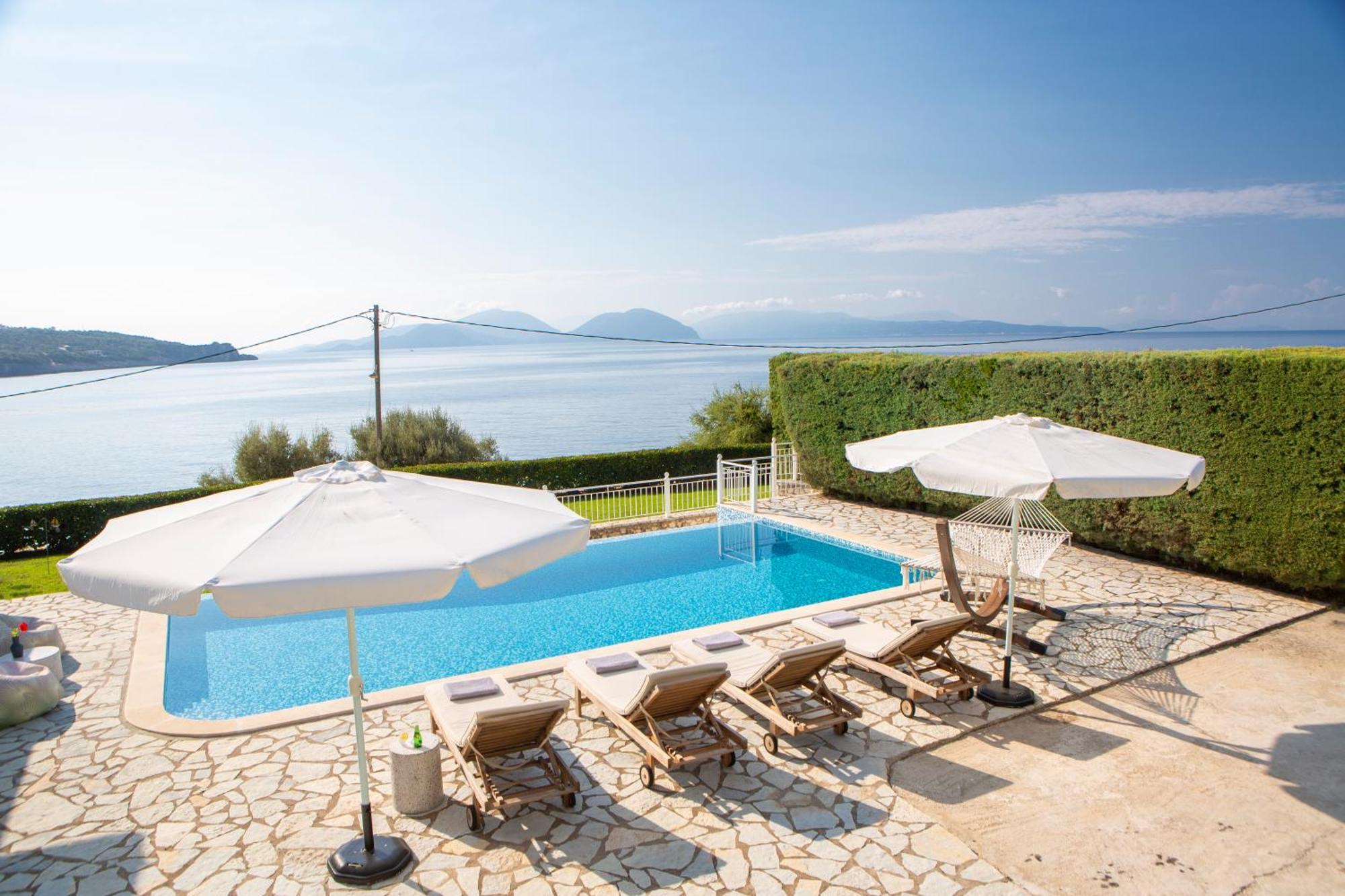 Ionian Calm Villas 바실리키 외부 사진