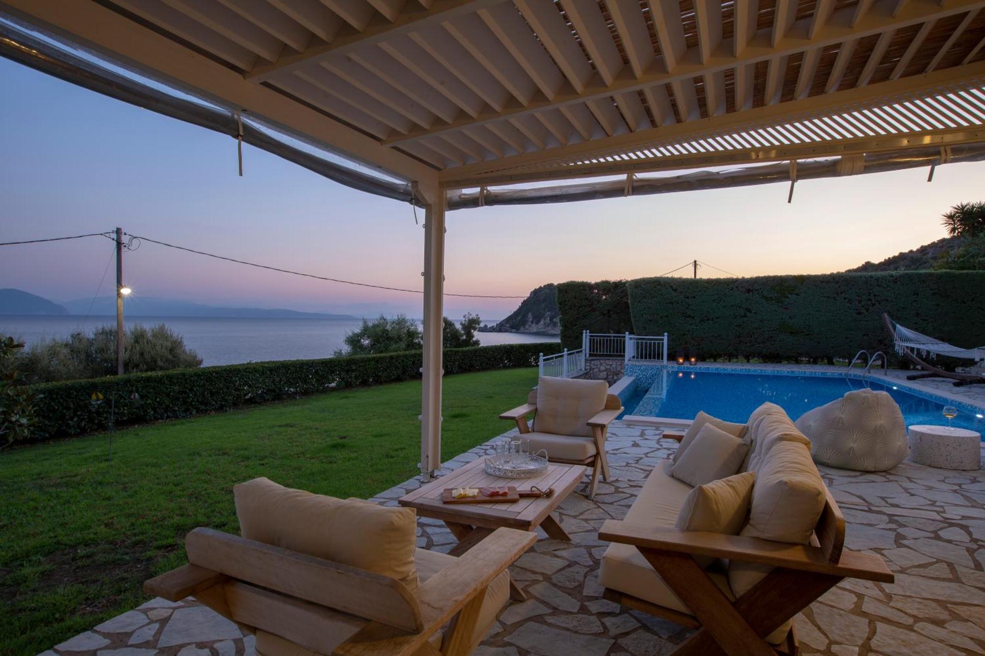 Ionian Calm Villas 바실리키 외부 사진