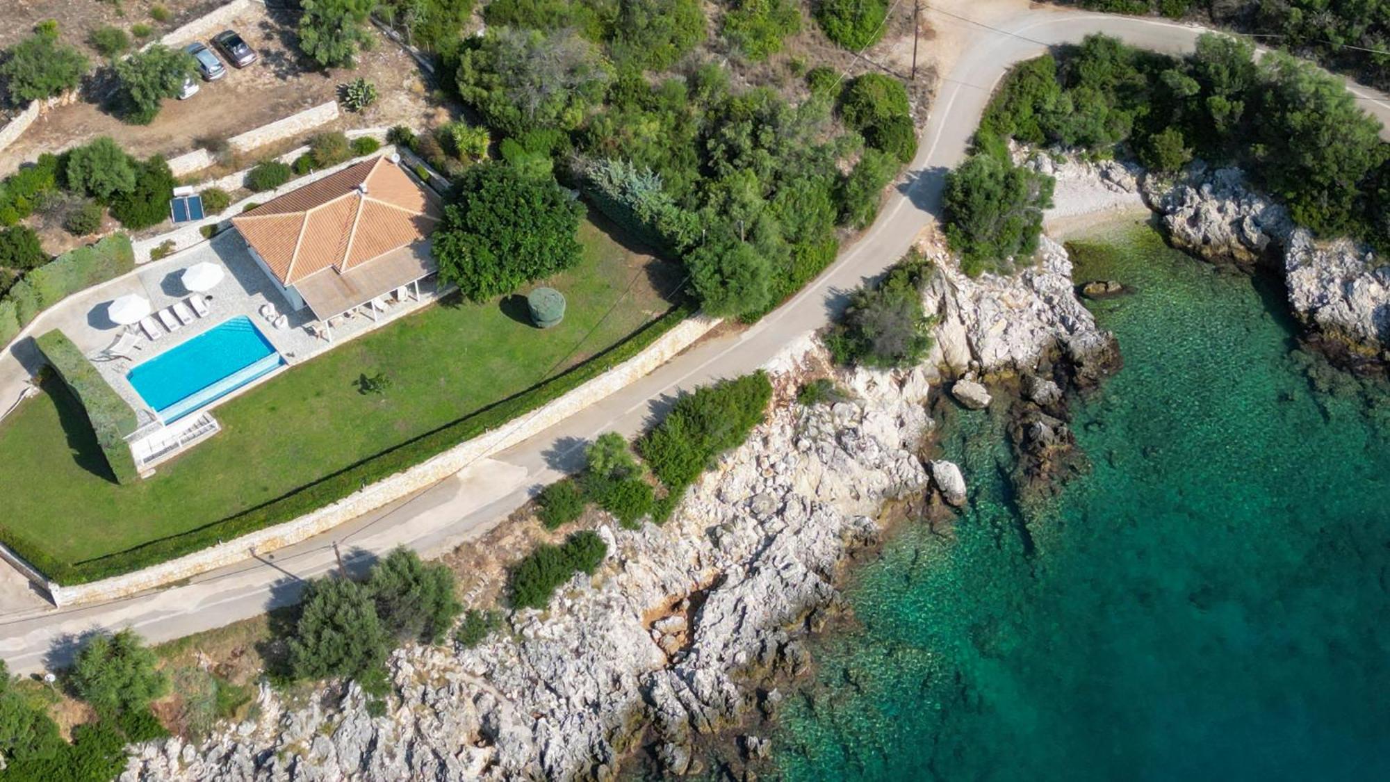 Ionian Calm Villas 바실리키 객실 사진